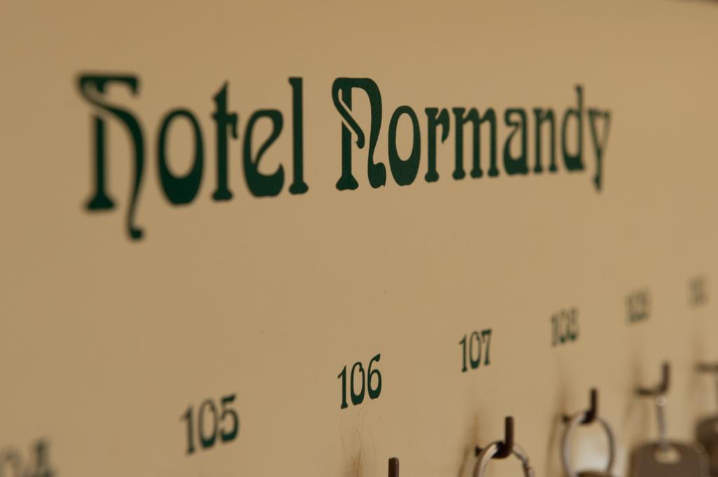Fécamp Hotel Normandy المظهر الخارجي الصورة